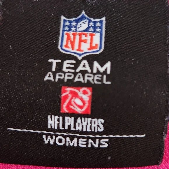 Misses  XXL Pink V-Neck NFL Aaron Rodgers #12 Green Bay Packers Jersey - Picture 2 of 10